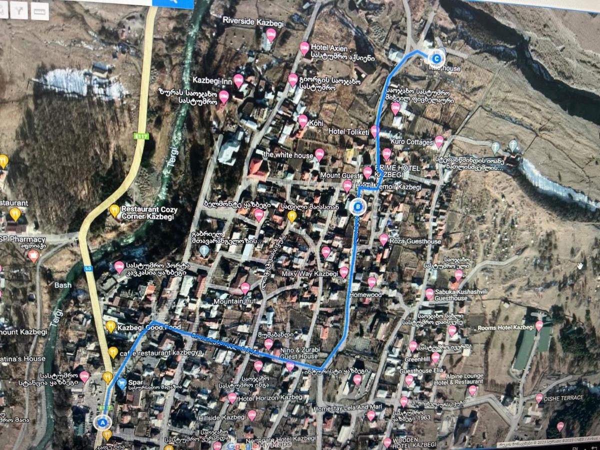 Mountain Kazbegi Apartment Экстерьер фото